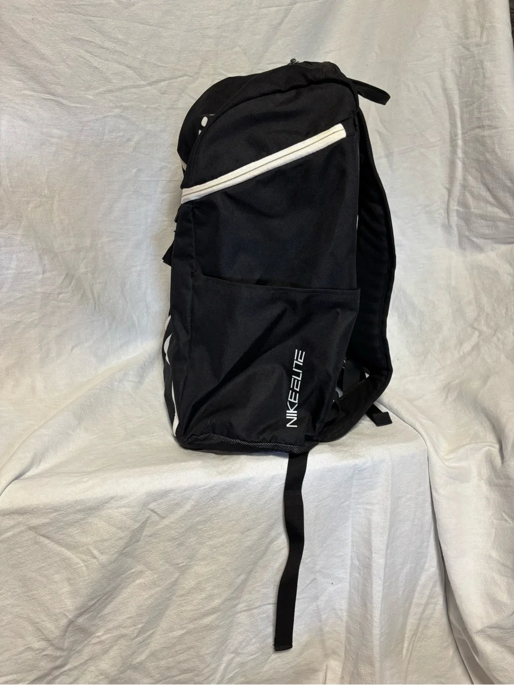 Nike Black Hoops Elite Max Air Team 2.0 Quad Zip Backpack